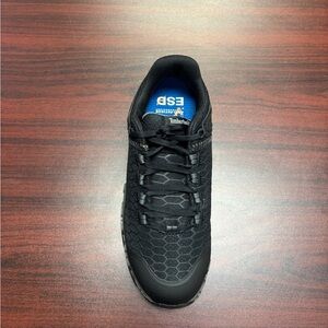 Timberland Pro Black Men's work steel toe shoes